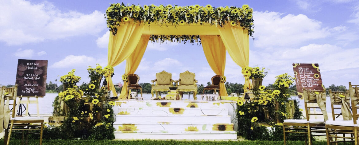 Lassana Events offer Wedding Rentals & Furniture Rentals in Sri Lanka