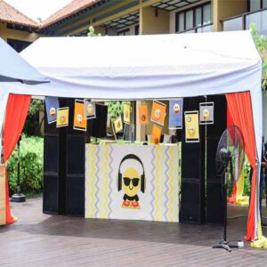 Canopies rental by Lassana Events