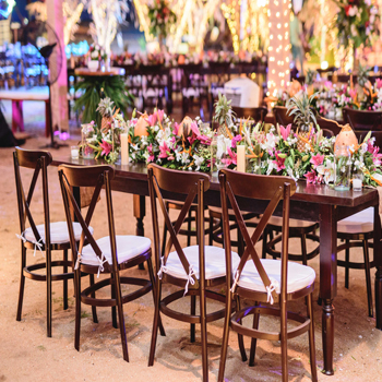 Tables, Chairs, Furniture rentals by Lassana Events