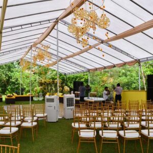 Coolers rent for weddings, parties & outdoor events by Lassana Events