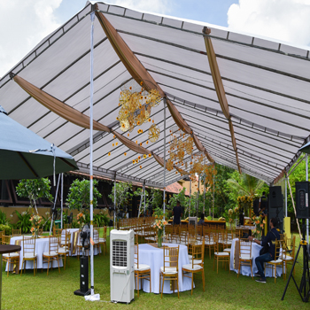 Outdoor event management by Lassana Events
