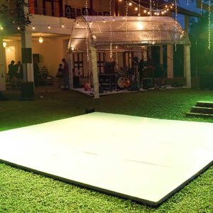 Dance-floor for rent by Lassana Events