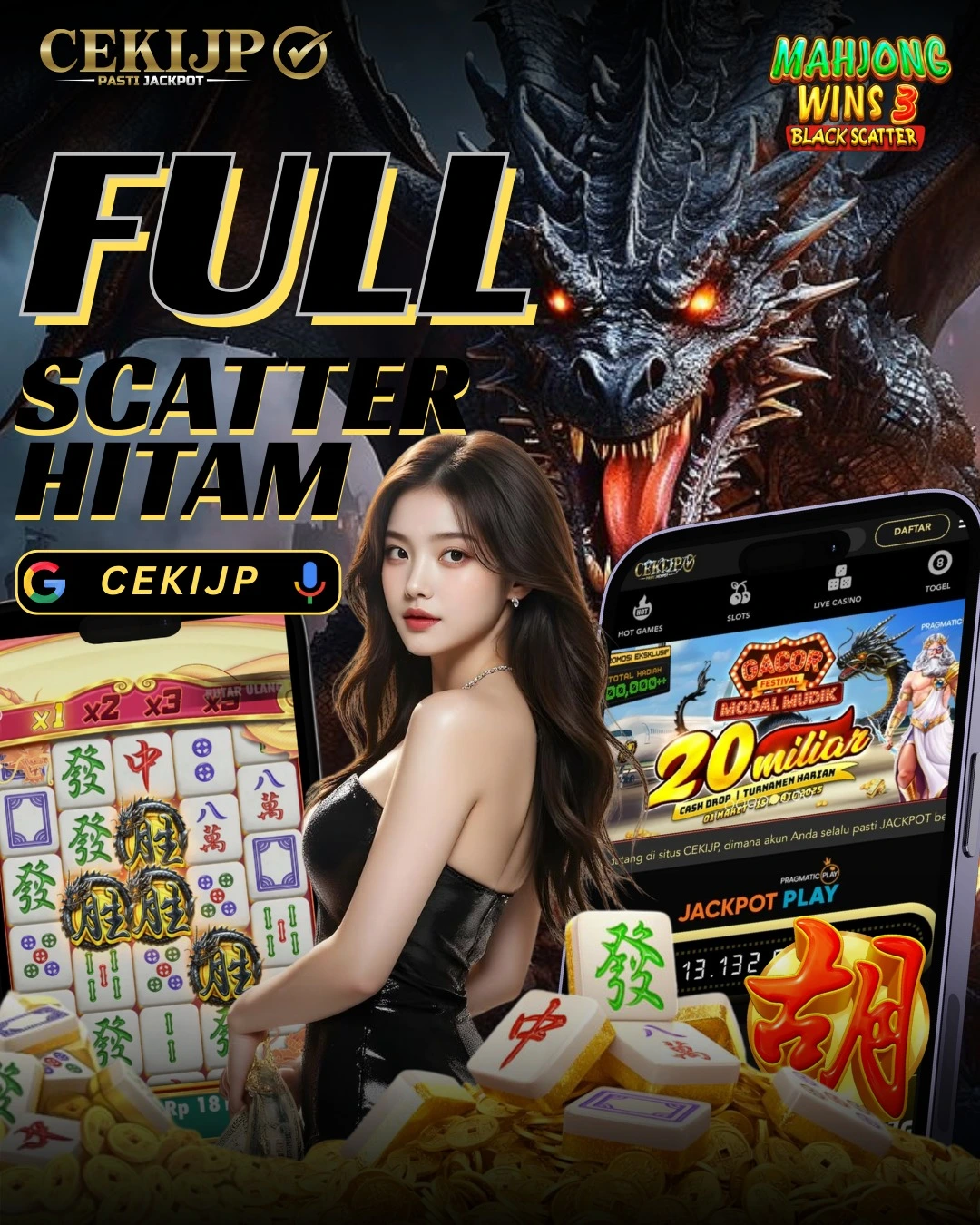 CEKIJP : Link Situs Slot Gacor Gampang Menang Scatter Hitam Mahjong Ways - WooCommerce eCommerce